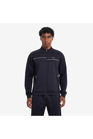 Lescon Erkek Fermuarlı Kapüşonlu Sweatshirt 26n-1128 Siyah