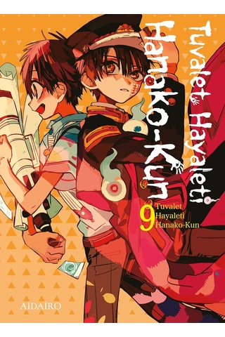 Tuvalet Hayaleti Hanako-kun 9. Cilt