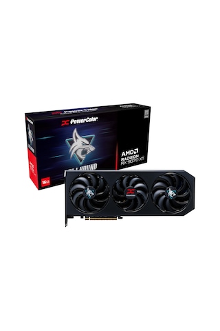 Powercolor Hellhound Radeon Rx9070xt 16g-l/oc Gddr6 256bit Gaming Aeae2pwc0026
