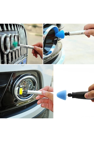 Geeksen Otomatik Polisaj Seti - 28/36/61 Parça Çok Fonksiyonlu Matkap Başlıkları Ve Aksesuarları