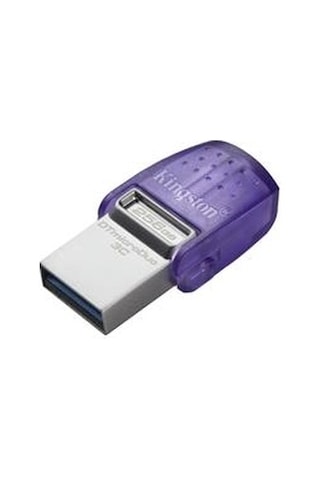 Kingston Dtduo3cg3-256gb Datatraveler Microduo 3c 200mb-s Dual Usb-a + Usb-c Flash Bellek Kdo