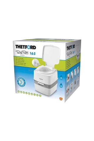 Thetford Porta Potti 165 Portatif Tuvalet 21 Litre-295