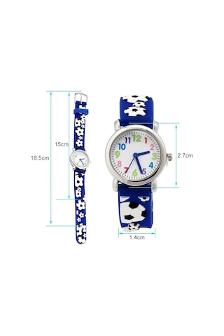 3-10 Yaş Arası Çocuklar İçin 3d Sevimli Karikatür Silikon Bantlı Erkek Kız Çocuk Dijital Analog Bilek Su Geçirmez Saatler I Diğer