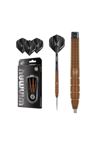 Winmau Darren Herrewini 24 Gr %90 Tungsten Dart Oku
