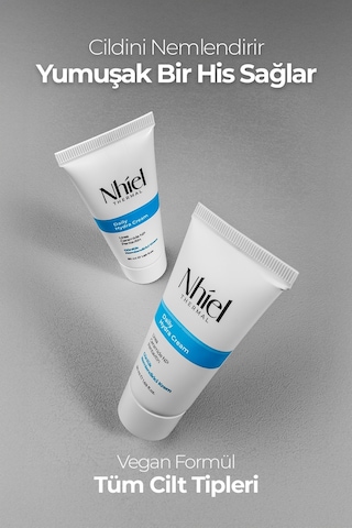 Nhiel Thermal Bariyer Güçlendirici Günlük Nemlendirici Krem 50 ml | Seramid, Pentavitin