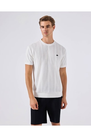 Levi's Ellesse Thurt Neck Teebeyaz Beyaz Levi's Ellesse Thurt Neck Teebeyaz Beyaz