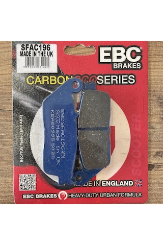Ebc Sfac196 Xmax250. Xmax400. Xcity250 Karbon Ön Balata