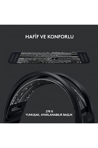 Logitech G G733 Lightspeed 981-000864 Kablosuz Z RGB Oyuncu Kulaklığı