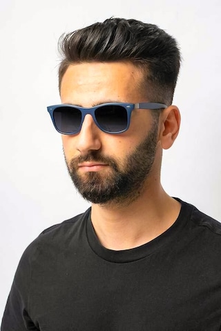 Daniel Klein Dk3030-6 Kare Mod Polarize Camlı Erkek Güneş Gözlüğü