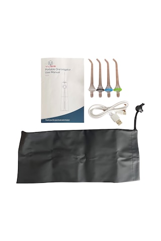 Yues Taşınabilir Ağız Duşu Şarj Edilebilir Diş Protez Bakım