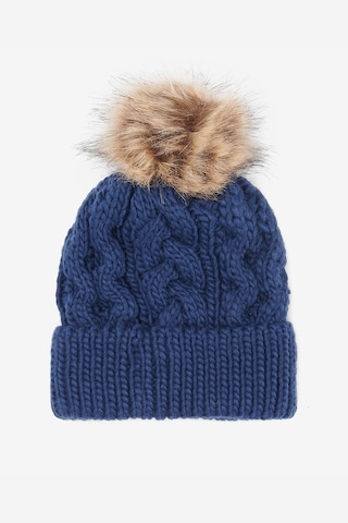 Barbour Penshaw Cable Bere Ny15 Navy Lacivert