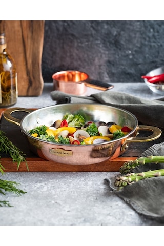 Madame Coco Anatolia Sahan 18cm Tava0000000003sahan - 18 Cm-bakır