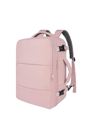 Tenfowee Kadınlar İçin Usb Şarj Portlu Ve Ayakkabı Çantası Dahil 15.6 İnç Laptop Sırt Çantası, Hiking Ve İş Seyahati İçin Siyah