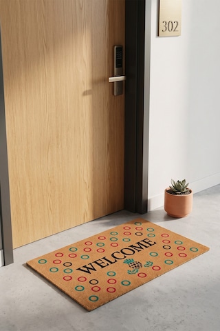 Villadia Home Textile Kapı Önü Paspası Kaymaz Taban Dekoratif Paspas Ev Giriş Antre İç Ve Dış Mekan Paspası 45x70 Cm 3ypycoco