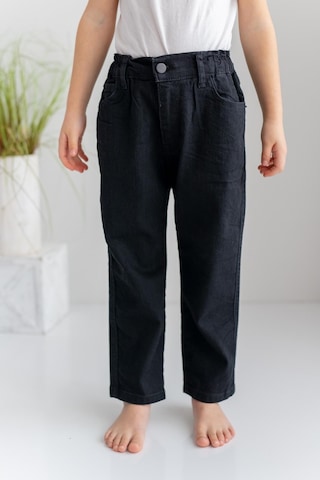 Zeyland Erkek Çocuk Jean Pantolon Siyah