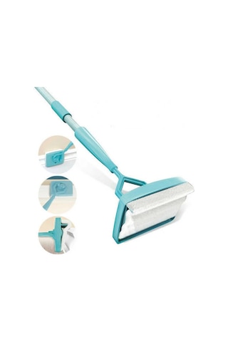 Yaozixa Temizleme Fırçası Süpürgelik Temizleme Aracı