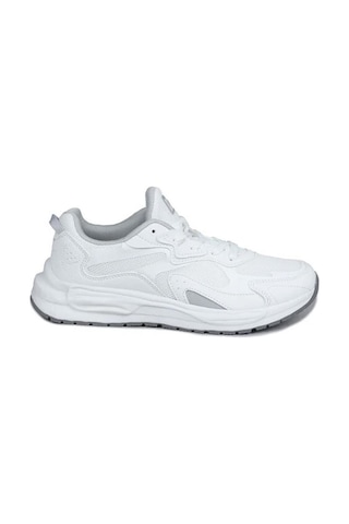 Jump 28099 Bayan Sneaker Spor Ayakkabı Beyaz