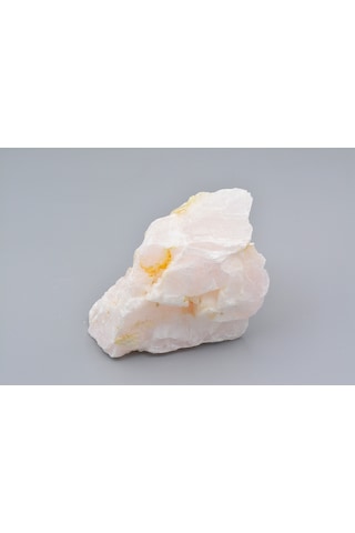 Hakiki Doğal Pembe Kalsit Taşı Kaya Parçası 336 Gram Doğal