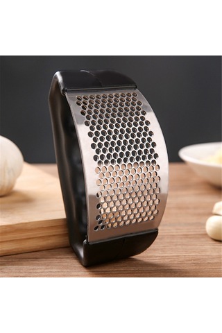 Xiyyadms Stainless Steel Zeytin Pestosu Makinesi, Kolay Kullanım, Lezzetli Sarımsak, Evde Mutfak Aleti, Dayanıklı, Temizliği Kolay Siyah