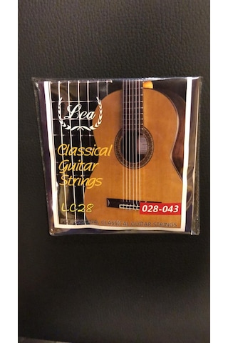 Lea Klasik Gitar Teli+Pena