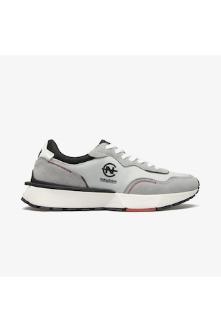 Nautica Erkek Gri Sneaker Düz Nt514t Gri