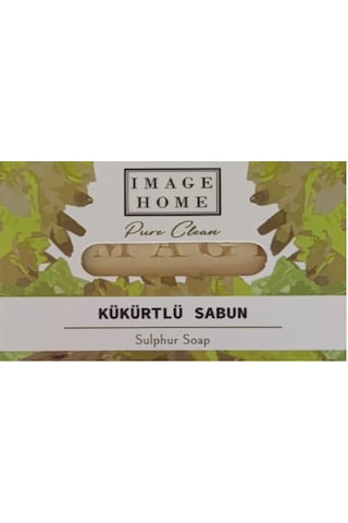 Image Maker Pure Clean Kükürtlü Sabun 100 Gr 3'lü Set