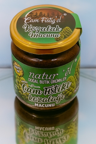 Natur'el Çam Fıstığı Kozalağı Macunu 240 G