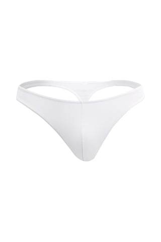 Doreanse Erkek Modal Dar Kesim Tanga String 1280-beyaz Beyaz