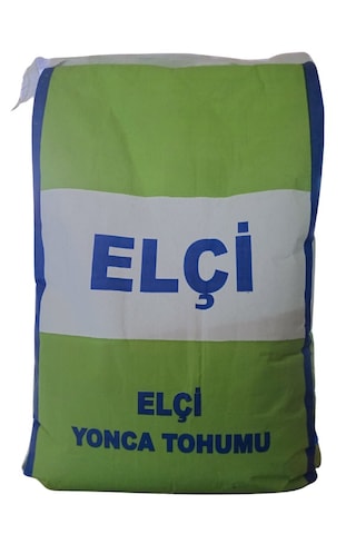 Osm Tohumculuk Yonca Elçi 10 Kg Yonca Tohumu Yonca Tohum Kaplamalı 10 Kg 1 Paket