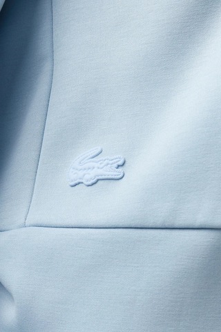 Lacoste Kadın Relaxed Fit Kapüşonlu Baskılı Açık Mavi Sweatshirt Açık Mavi