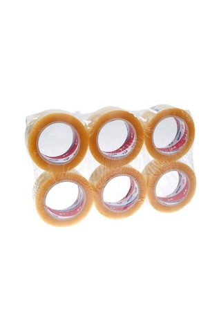 Vege Aslan Şeffaf Koli Bandı 45 MM x 100 M 6 Adet