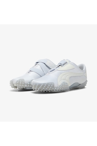 Puma Mostro Anodized Kadın Gri Spor Ayakkabı 404584