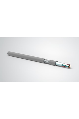 6X0.22 Lıy St Cy %100 Bakır Sinyal Ve Kontrol Kablo 1 M