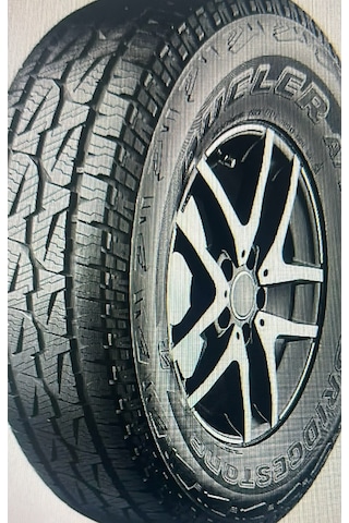 Bridgestone 245/70R16 107T Dueler A/T 001 Dört Mevsim Lastiği 2022 Bridgestone 245/70R16 107T Dueler A/T 001 Dört Mevsim Lastiği 2022