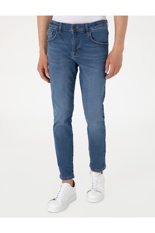 Pierre Cardin Erkek Mavi Pantolon Jean 50302743-vr036