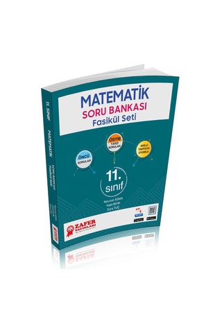 Zafer Yayınları 11. Sınıf Matematik Soru Bankası Fasikül Seti - Yeni