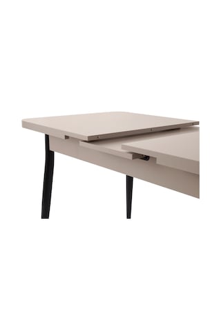 Ay Masa, Rivove Sandalye, Dafne, 120x70 Cappuccino