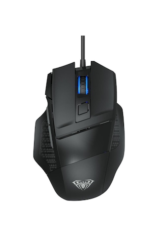 Aula S12 7 Tuşlu Makrolu Kablolu Optik Oyuncu Mouse