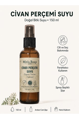 Civan Perçemi Suyu 150 Ml Saf Ve Katkısız Civan Perçemi Hidrosolü Civan Perçemi Suyu 150 Ml Saf Ve Katkısız Civan Perçemi Hidrosolü