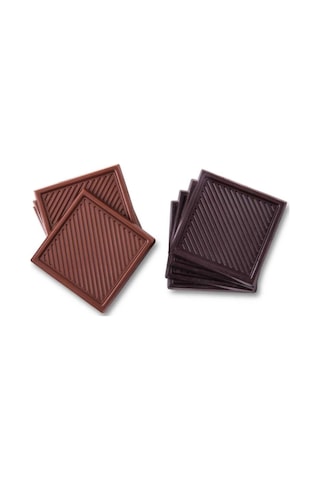 Dark Brown Canım  Annem Özel Kutuda Madlen Çikolata 72 Adet