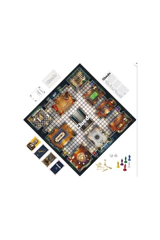 Clue Yalanın Peşinde Lisanslı Ürün