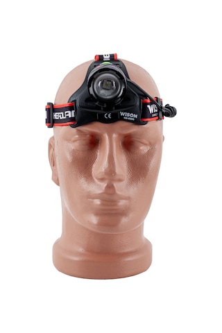 Şarj Edilebilir Kafa Lambası - Wison - 1800 Lümen - 25 Watt Ws-2060 Çok Renkli