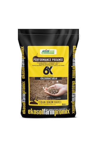 Ekosol Farm Fidan Dikim Harcı Performans Pro6Mix Gübre 15 L