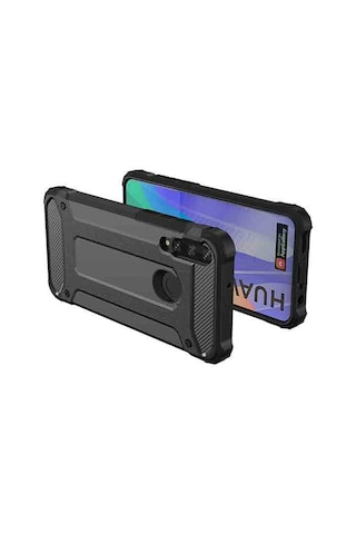 Huawei Y6p Kılıf Crash Zırh Silikon Kılıf 001