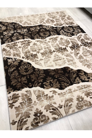 Flora Halı Venedik 0102 A 165X230 Kahve Krem 4 M2 Halı !