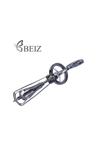 Reedark Paslanmaz Çelik El Çırpıcı - Profesyonel Mutfak Aleti, Dayanıklı Ve Pratik Gri