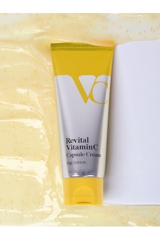 Dermal Revital Vitamin C Canlandırıcı ve Ton Eşitleyici Krem 75 ML