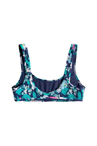 Roxy Roxy Kadın Bikini Üstü Blossom Babe Lacivert Bsp7 Turkuaz