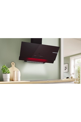 Bosch DWK98PK60T Serie 8 Duvar Tipi Davlumbaz