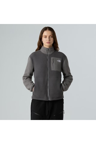 The North Face Kadın Yumıorı Full Zıp Ceket Nf0a8e88eoe1 Gri
